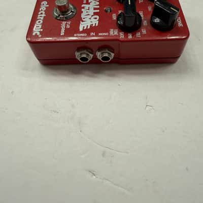 TC Electronic Hall Of Fame Reverb Original True Bypass Guitar Effect Pedal image 4