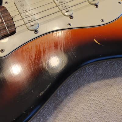 MJT Early 60's Stratocaster Replica image 10