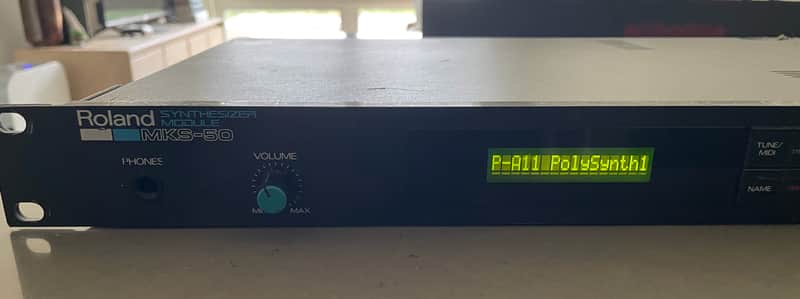 Roland MKS-50 Rackmount Analog Synthesizer