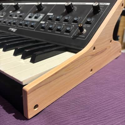 Moog Sub Phatty & Little Phatty or Stage2 replacement side panels『Japanese cypress』Finished with organic oil and coated with beeswax. image 7
