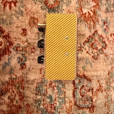 Peace Hill FX Bassman – Handmade Tube Pedal – Lacquered Tweed image 3