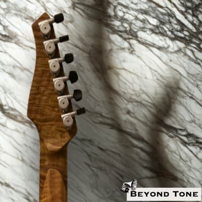 Rick Toone Goshawk guitar Boutique Rare image 3