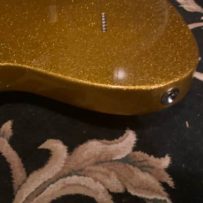 Fender Partscaster 2000s - Gold Sparkle image 16
