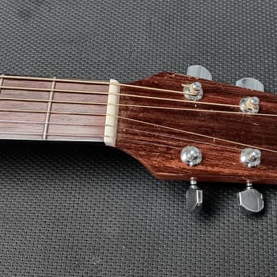 Washburn D15-M 'Lawsuit Era' Acoustic Dreadnought Guitar - Made in Japan with Original Hardshell Case (Martin D-15 Copy) image 4