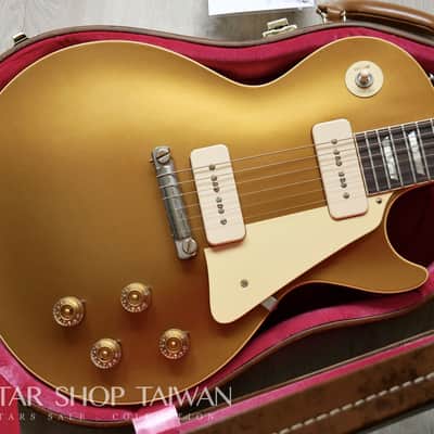 2023 Gibson Custom Shop Japan Limited 1954 Les Paul Reissue-All Gold VOS. 59 Profile Neck. image 4