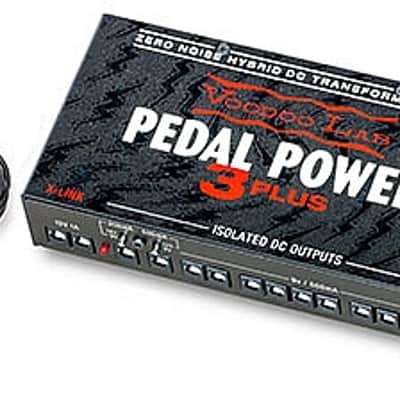 Voodoo Lab Pedal Power 3 PLUS High Current 12-Output Isolated Power Supply image 2