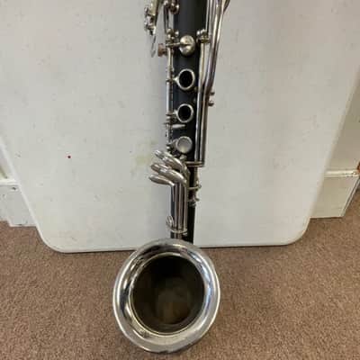 Selmer Alto clarinet 2016 Black/Silver keys image 3