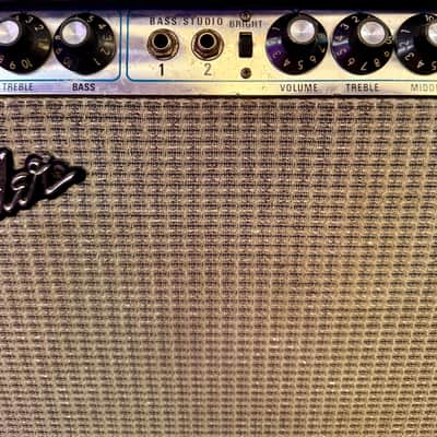 Fender Bassman Ten 4x10" Combo Amplifier - Pre Owned *Pickup Only* image 3