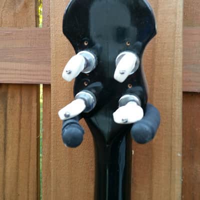 1960's Gretsch Made Bacon 5 String Longneck Folk Banjo Pete Seeger image 9