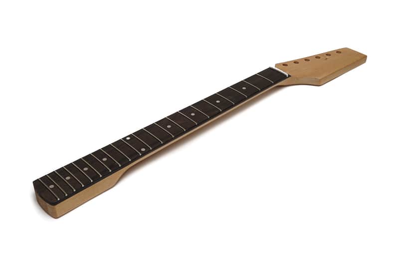 Solo ST Style Guitar Neck with RW Fretboard image 1
