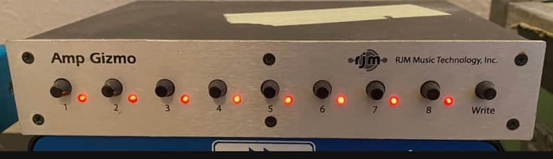 RJM Amp Gizmo 2010s - Silver image 1