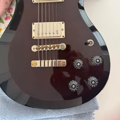 PRS S2 Macarty 594 thinline 2022 (USA) - Red cherry image 1