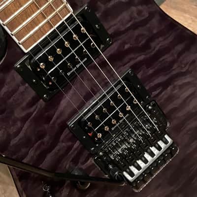 Jackson X Series Soloist SLX LH Left-handed Trans Black Electric Guitar image 7