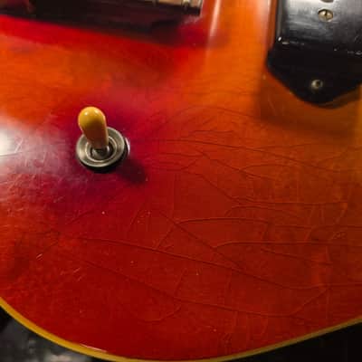 GIBSON ES125-TCD HOLLOWBODY ELECTRIC GUITAR W CASE - 1965 image 13
