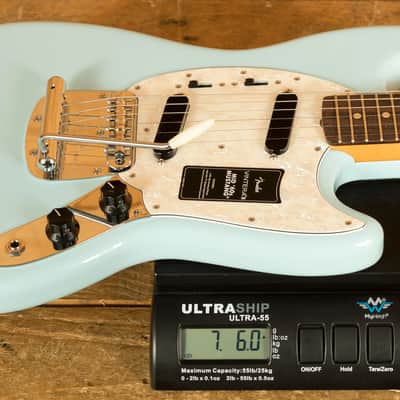 Fender Vintera III Mid '60s Mustang - Rosewood - Sonic Blue image 8