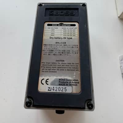 Boss FZ-3 Fuzz (Silver Label) 1997 (Original Box/ Manual) image 8