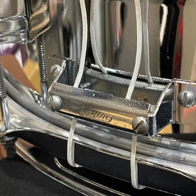 Ludwig Late 70's No.402 Supraphonic Snare Drum 14"×6.5" image 5