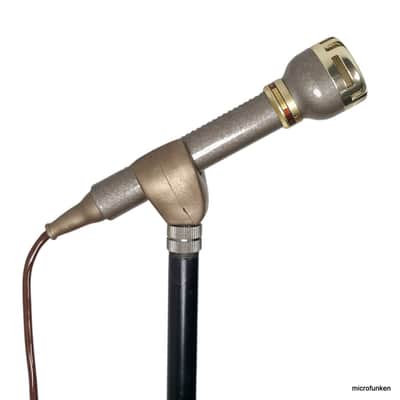 AKG D19 ✓Serviced 60s Vintage Dynamic Microphone. D19-BK Hi 200 Ω image 2