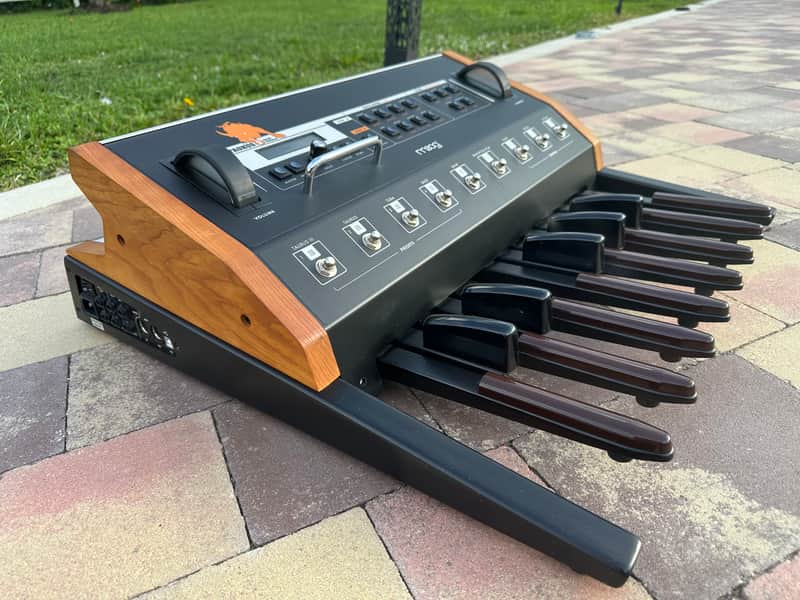 Moog Taurus III custom bass pedal synthesizer RARE! image 1
