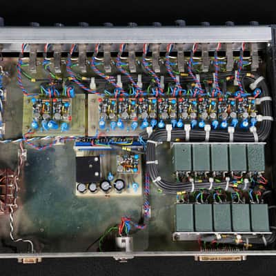 Neve Vintage 10 Channel Summing Mixer from Wally Heider Mobile Recording Truck image 4