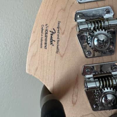 Fender Squier P-Bass Upgraded with Aguilar Pickups image 10