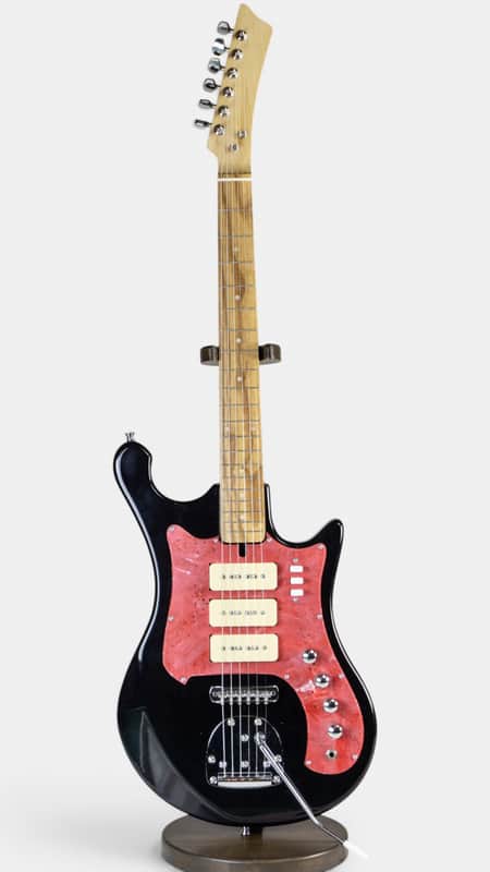 Ural Style Red Pickguard Custom Electric Guitar Soviet Vintage Reissue New