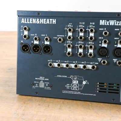 Allen & Heath MixWizard WZ4 12:2 12-Channel Analog Mixer CG01426 image 9