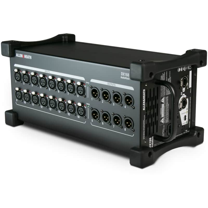 Allen & Heath DX168 16-Channel Digital Stagebox | Reverb