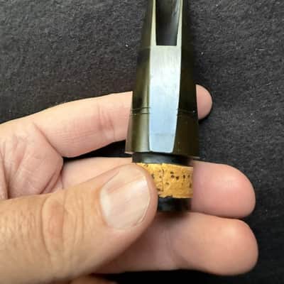 Very Vintage Vandoren 2RV Clarinet Mouthpiece - Rare Large Lettering image 3