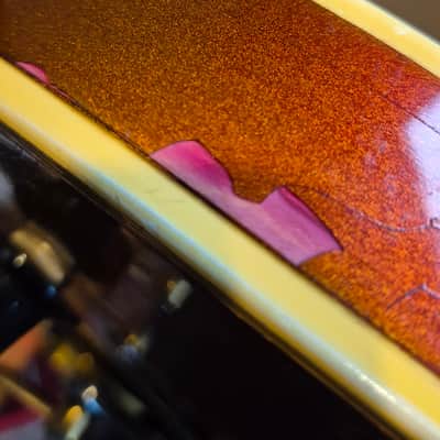 Gibson ES-355TD Mono in Sparkling Burgundy (aka goldtop 335 with vibrato...) image 21