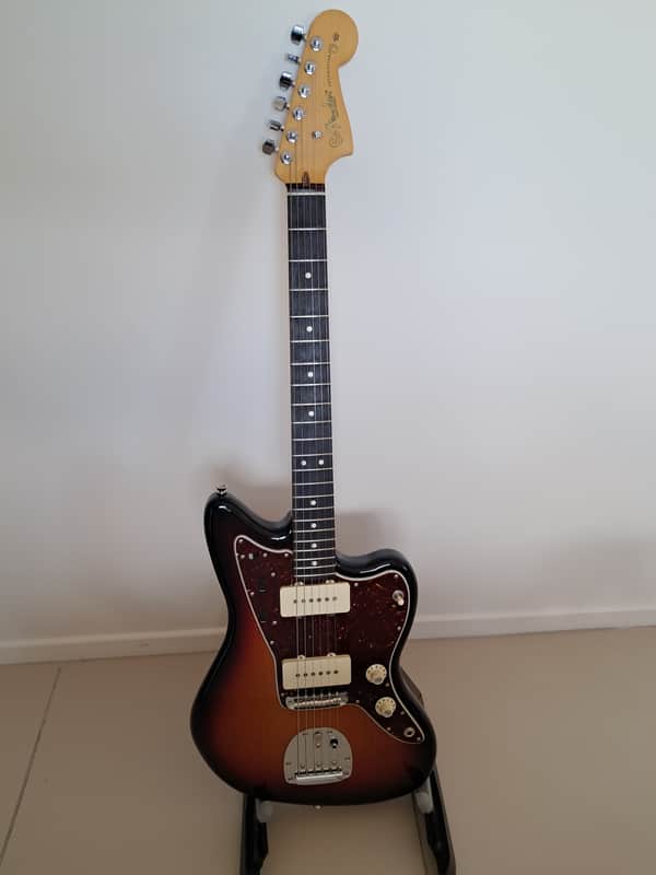 Fender Jazzmaster American pro II 2023 - Sunburst image 1