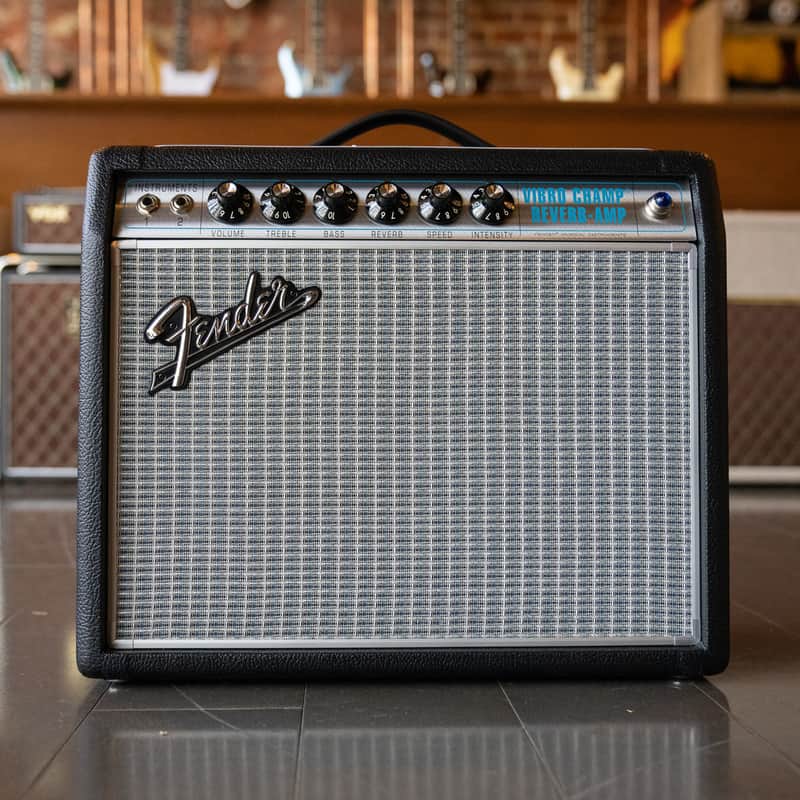 Fender '68 Custom Vibro Champ Reverb image 1