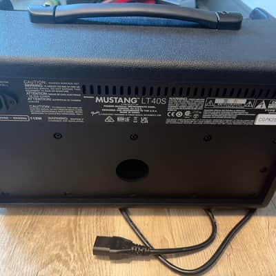Fender Mustang LT 40S Guitar Combo Amp image 1