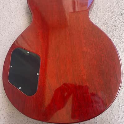 Gibson Les Paul Standard Plus 2003 Headstock Repaired AAA Flame Maple Top image 12
