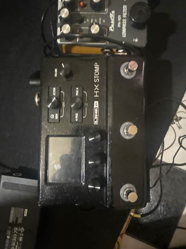 Line 6 HX Stomp 2018 - Present - Black image 1