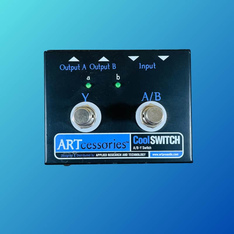 ART CoolSwitch ABY Footswitch image 1