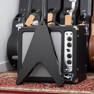 2025 Epiphone Kirk Hammett 1979 Flying V - in Ebony Black image 15