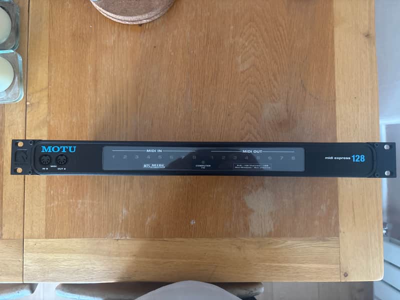 MOTU MIDI Express 128 USB MIDI Interface