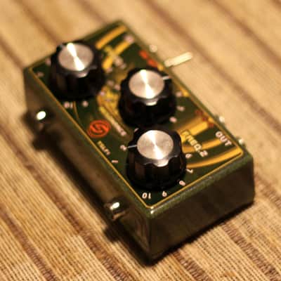 Multy Analog Audio Filter TSL F1 By TSL Studio Equipment ( Ep Muff Effe Guitar , Bass , Synthesizer) image 2