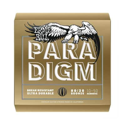 Ernie Ball 2090 - Paradigm 80/20 Bronze Extra Light 10-50 image 1