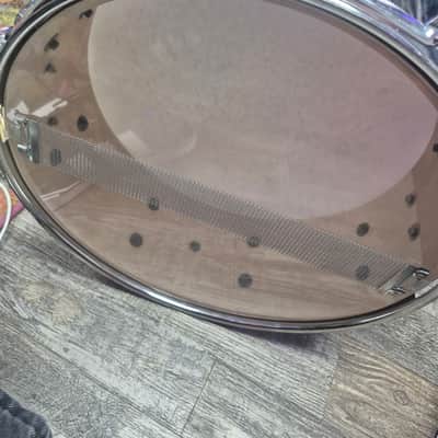 Pearl RS1455S/C707 Roadshow 14x5.5" Snare Drum 2014 - 2020 - Bronze Metallic image 5