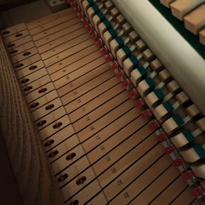 Yamaha M402 Early 2000s - Oak image 8