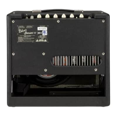 Fender Blues Junior IV Guitar Amplifier, Black, with 2-Year Warranty image 3