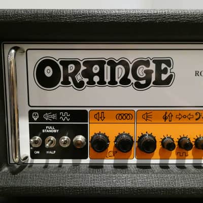 Orange Rockerverb 50 MK III 2-Channel 50-Watt Guitar Amp Head 2014 - Present - Black image 9