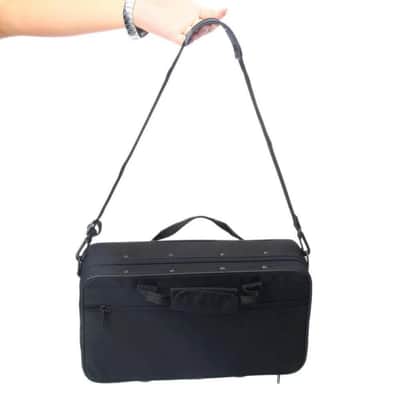 Clarinet Gig Bag Black – Lightweight Padded Soft Case with Strap & Zipper image 5