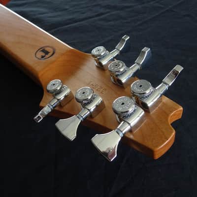 Rukavina 24" Ripple Lap Steel - Mahogany, Alder and Wenge image 9