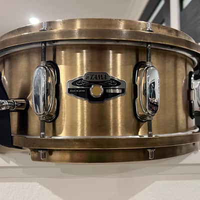 Tama PL-555N Power Metal Bell Brass 5.5x14" Snare Drum 2003 - 2004