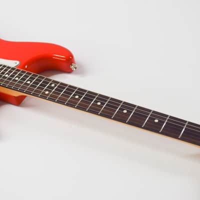 Fender Made in Japan Limited International Color Stratocaster - Morocco Red image 7