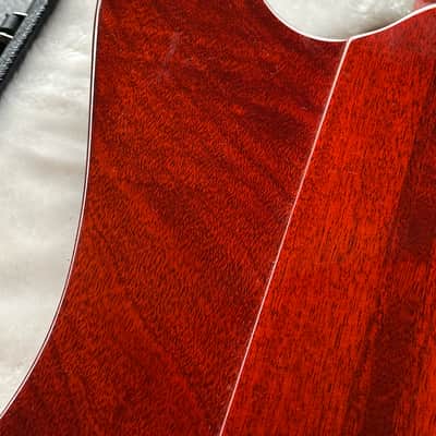 Gibson Firebird VII Cherry & Gold Hardware Excellent with Checklist & Case image 13