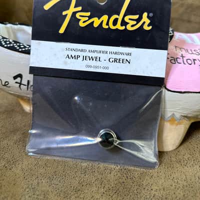 Fender AMP JEWELL Standard Amplifier Hardware ( P.N. 099-0951-000) Green image 5